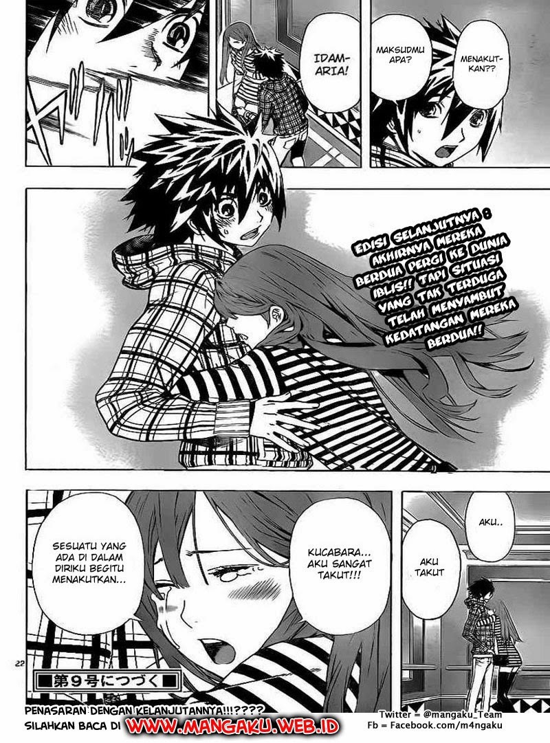 Defense Devil Chapter 35 Gambar 22