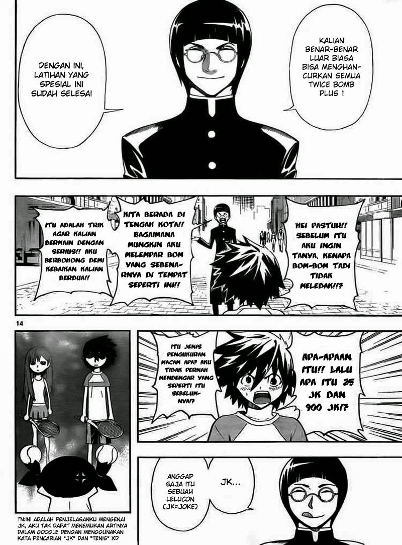 Defense Devil Chapter 34 Gambar 13