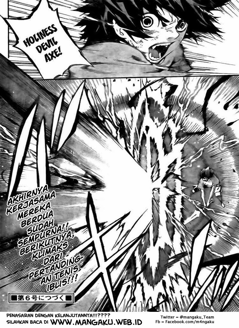 Defense Devil Chapter 33 Gambar 19