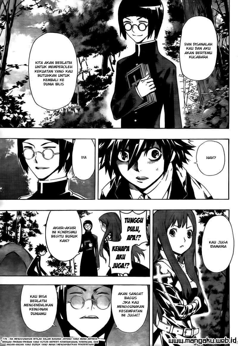 Defense Devil Chapter 28 Gambar 6