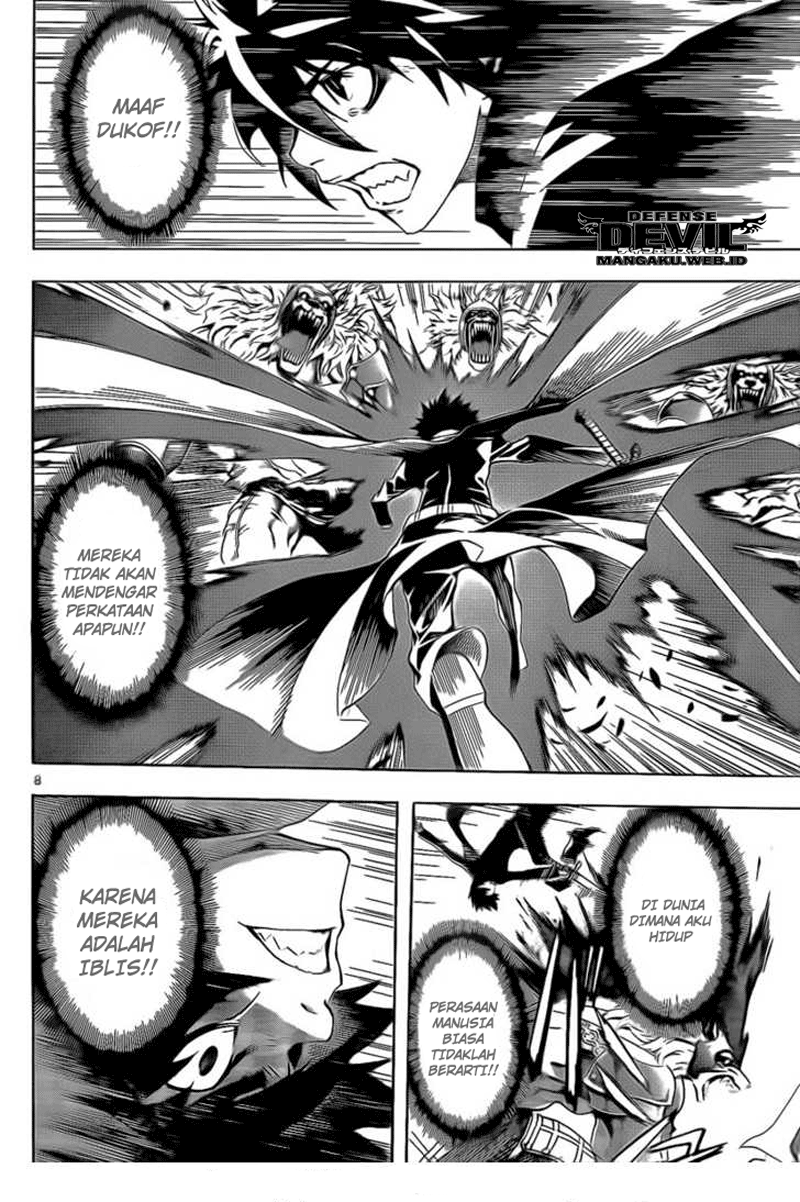 Defense Devil Chapter 24 Gambar 8