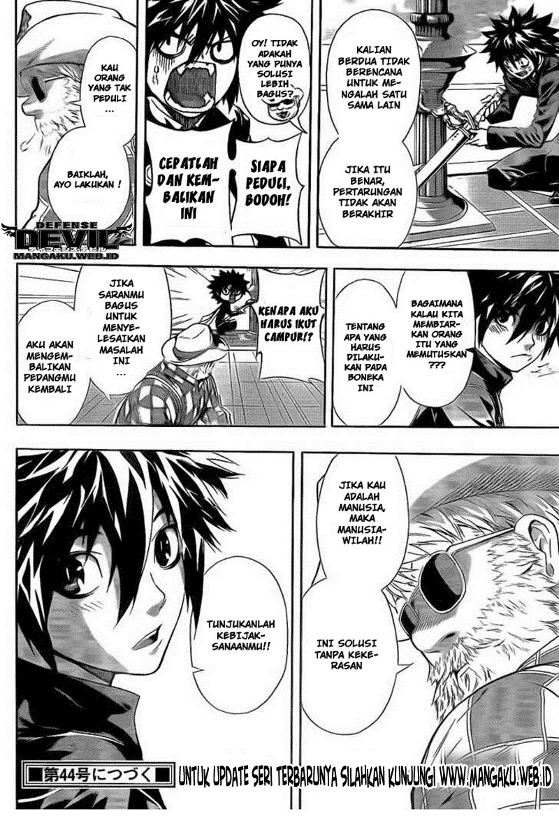 Defense Devil Chapter 22 Gambar 18