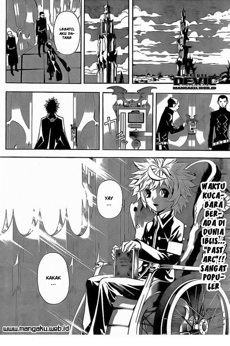 Baca Defense Devil Chapter 22 Gambar 2