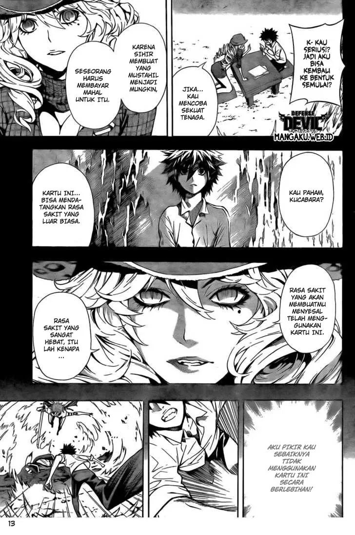 Defense Devil Chapter 21.5 Gambar 14