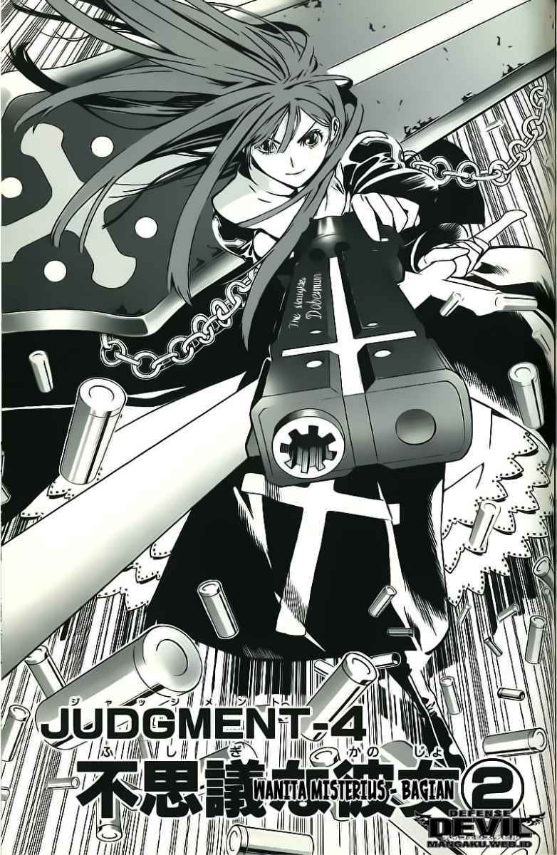 Baca Defense Devil Chapter 18 Gambar 2