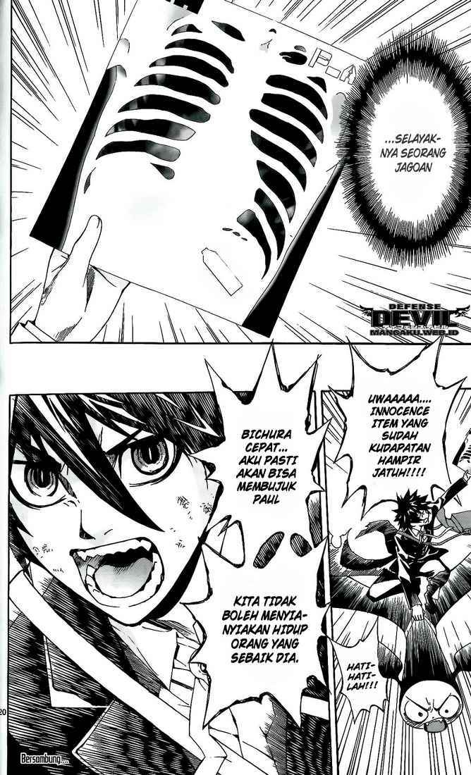 Defense Devil Chapter 14 Gambar 20