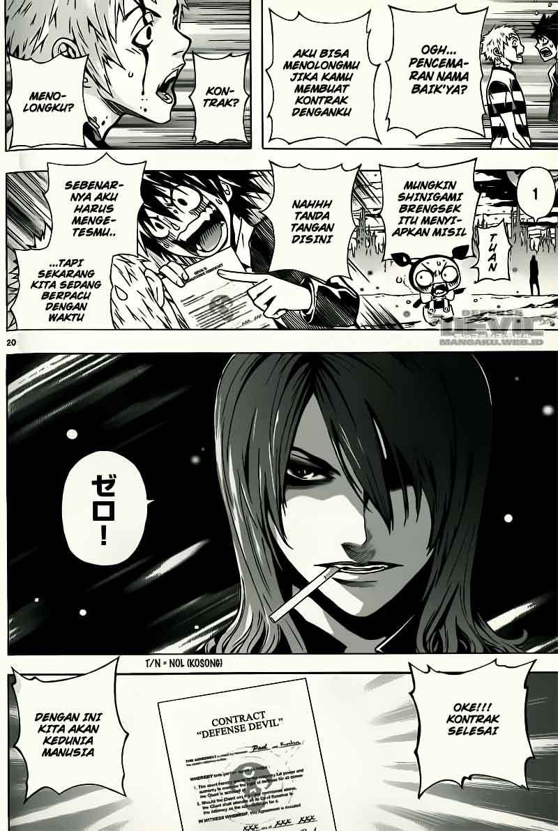 Defense Devil Chapter 09 Gambar 21