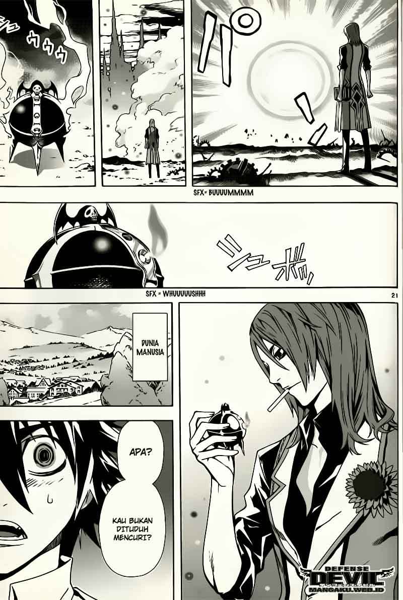 Defense Devil Chapter 09 Gambar 22