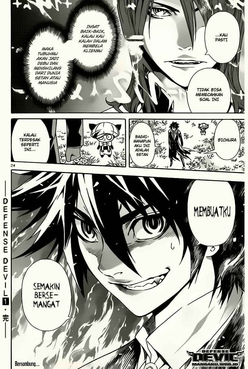 Defense Devil Chapter 09 Gambar 25