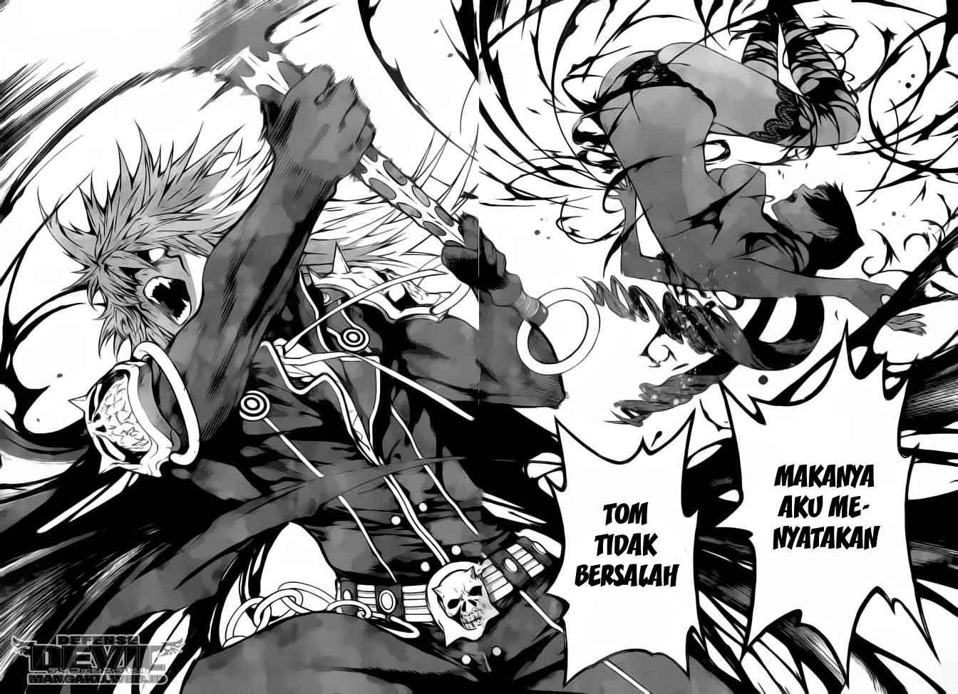 Defense Devil Chapter 03 Gambar 13