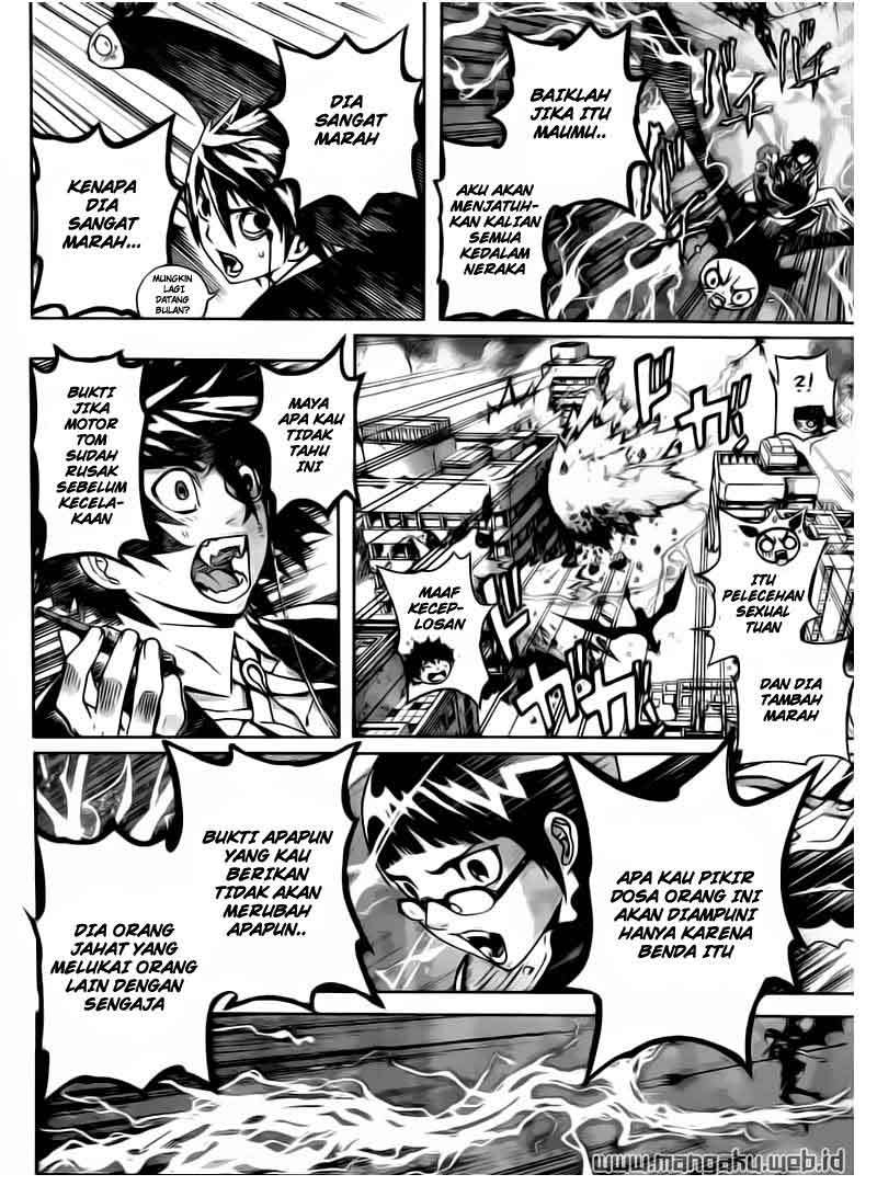 Baca Defense Devil Chapter 03 Gambar 2