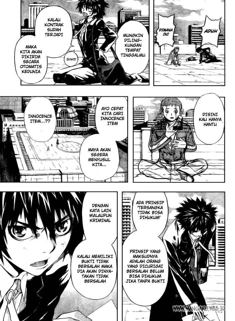 Baca Defense Devil Chapter 02 Gambar 2