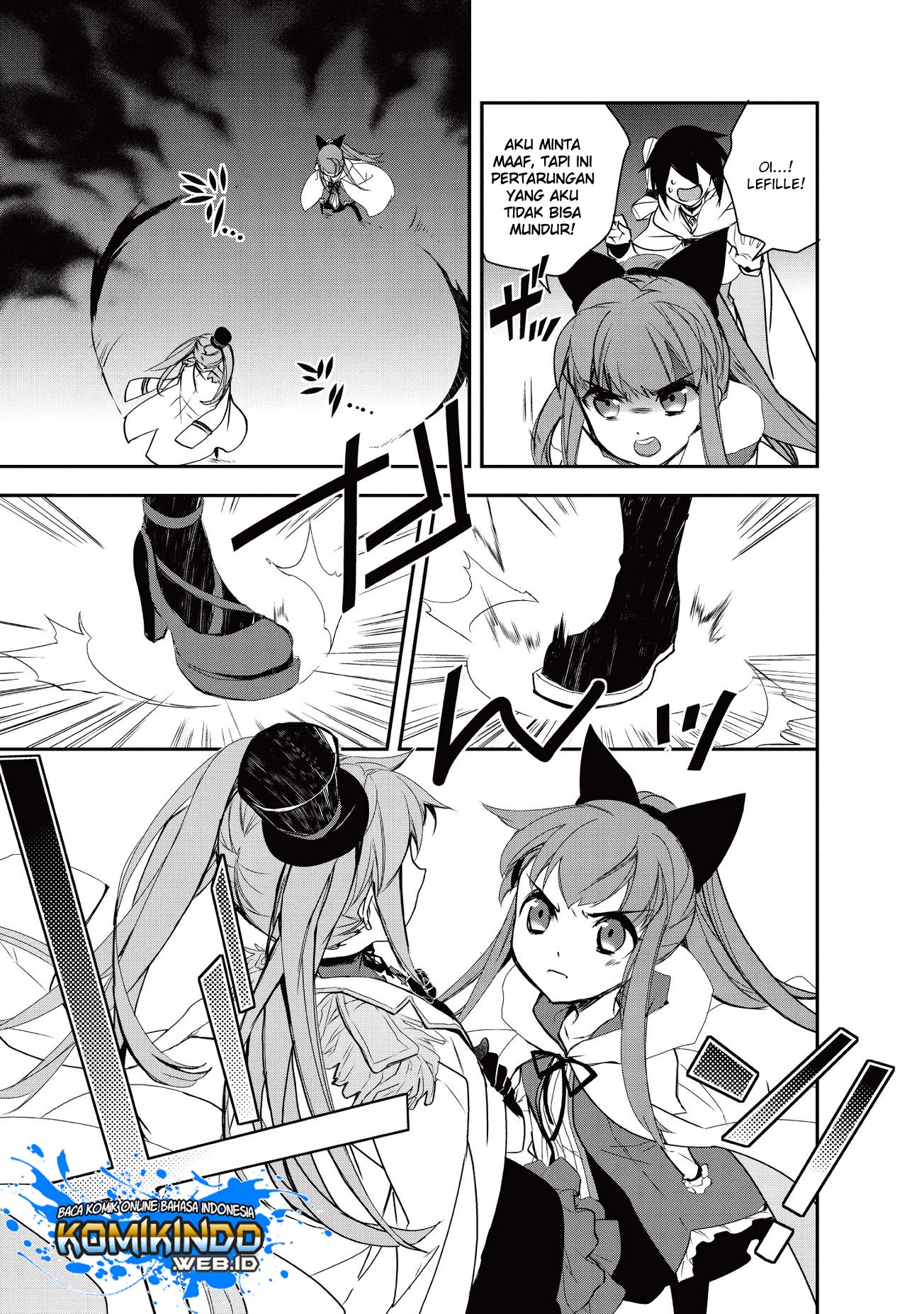 Isekai Mahou wa Okureteru! Chapter 23.1 Gambar 6