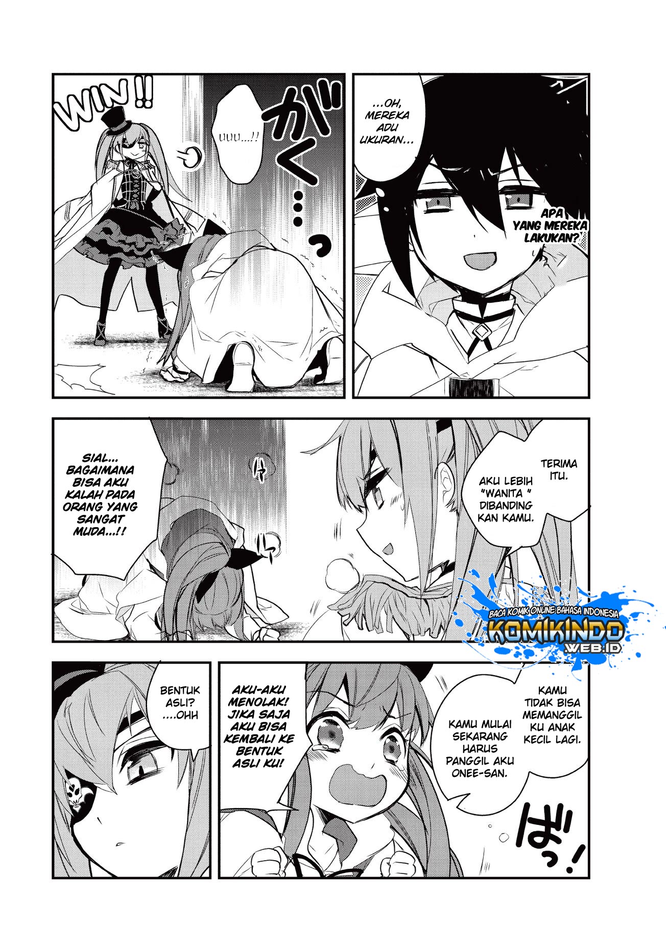Isekai Mahou wa Okureteru! Chapter 23.1 Gambar 8