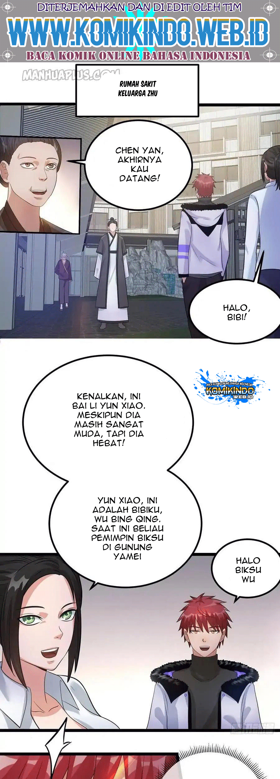 Baca  Dushi Xian Wang Chapter 45 Gambar 2