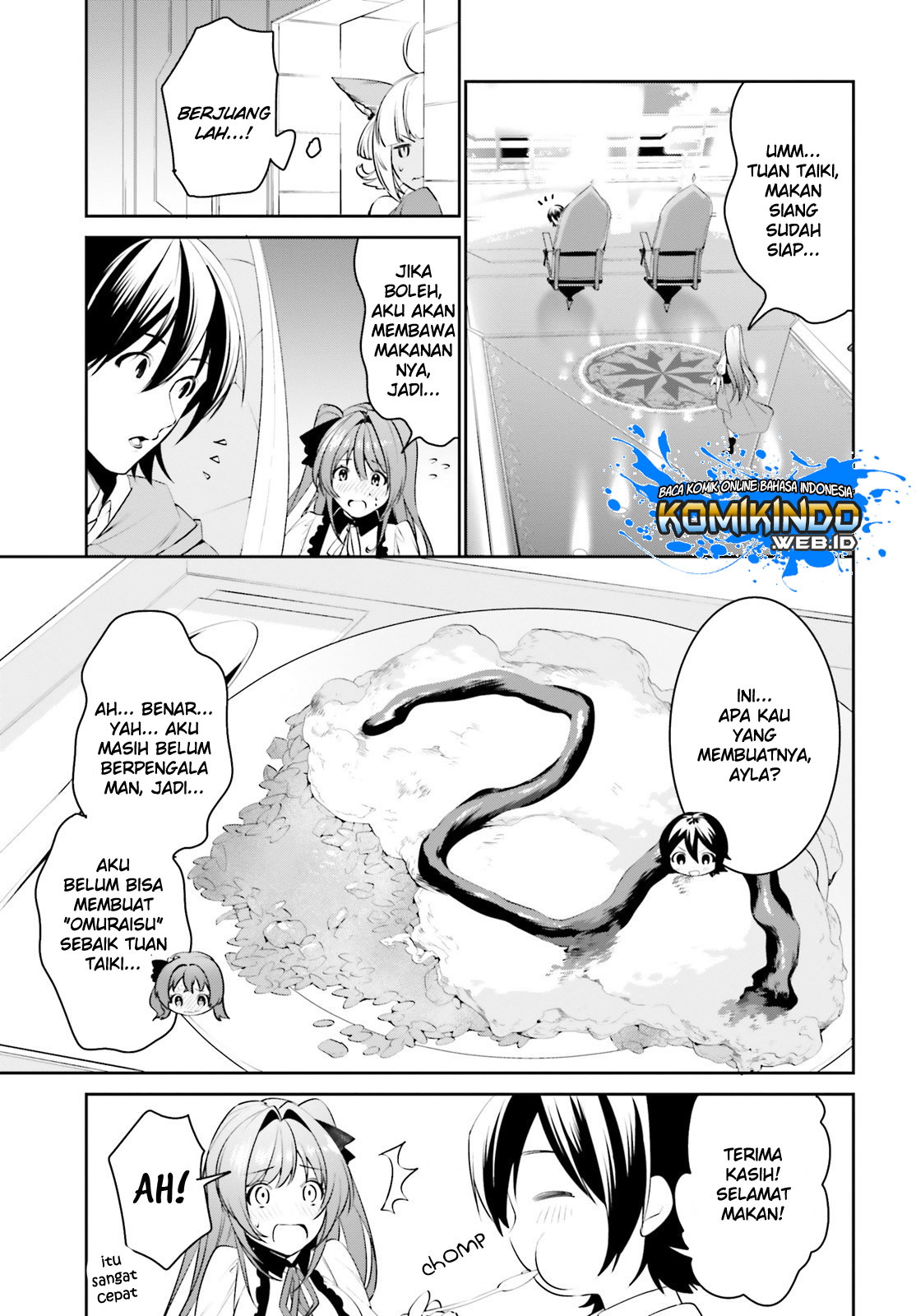 Tenkuu no Shiro o Moratta no de Isekai de Tanoshiku Asobitai Chapter 11 Gambar 10