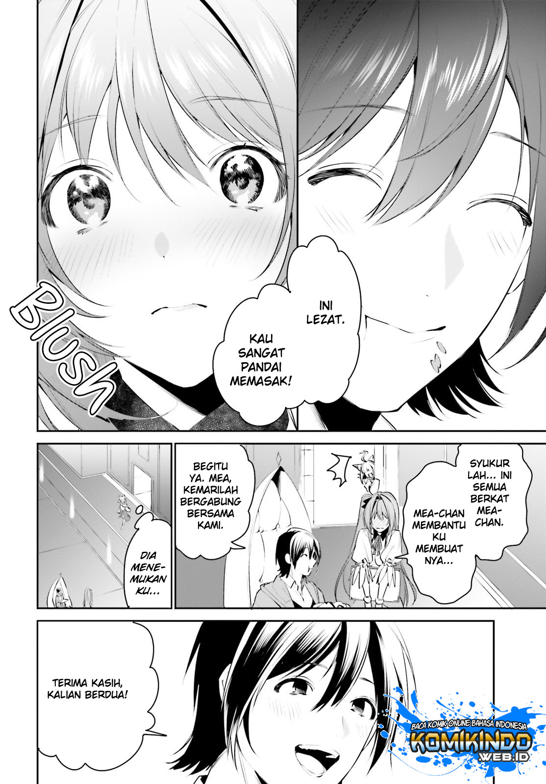 Tenkuu no Shiro o Moratta no de Isekai de Tanoshiku Asobitai Chapter 11 Gambar 11