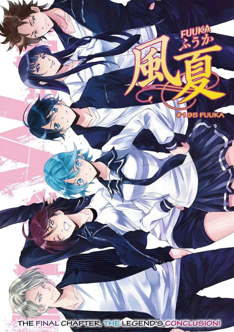 Fuuka Chapter 195 Gambar 3