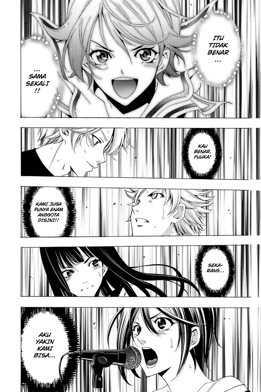 Fuuka Chapter 193 Gambar 14