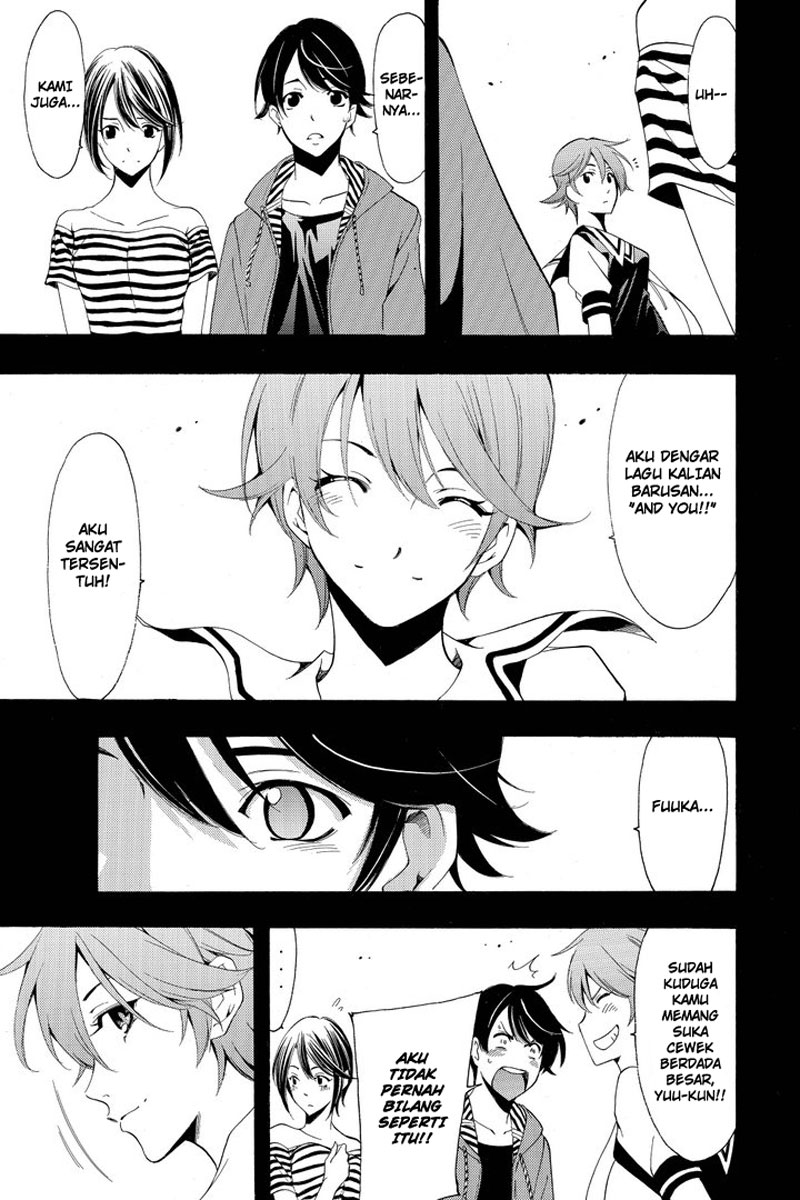 Fuuka Chapter 191 Gambar 10