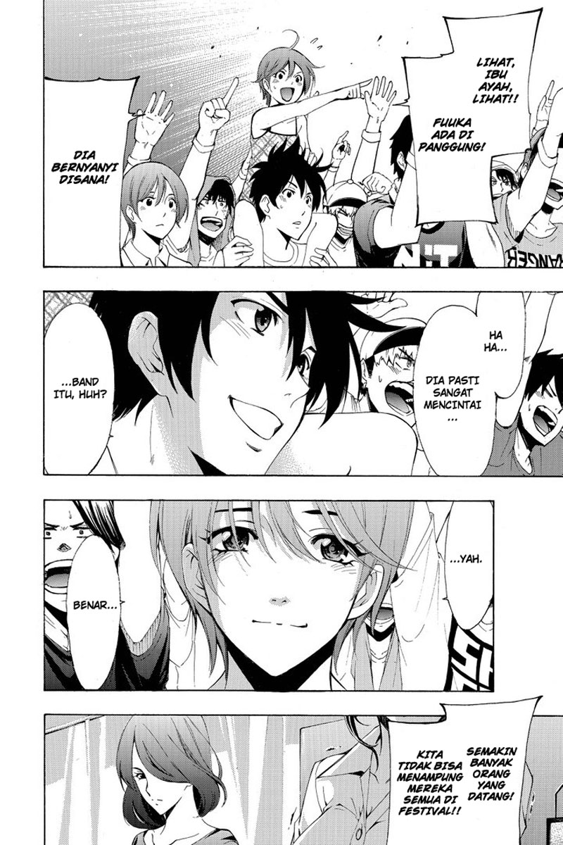 Fuuka Chapter 191 Gambar 14