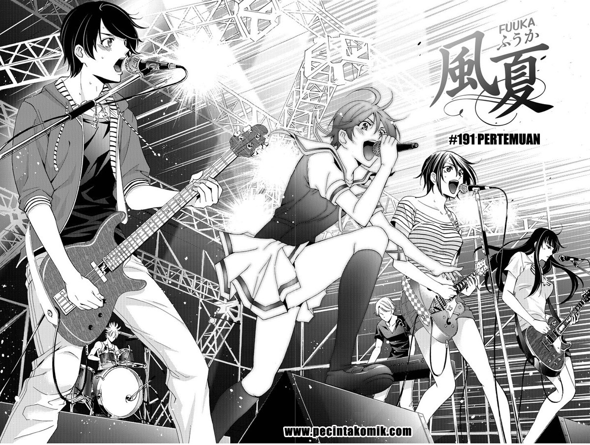 Fuuka Chapter 191 Gambar 3