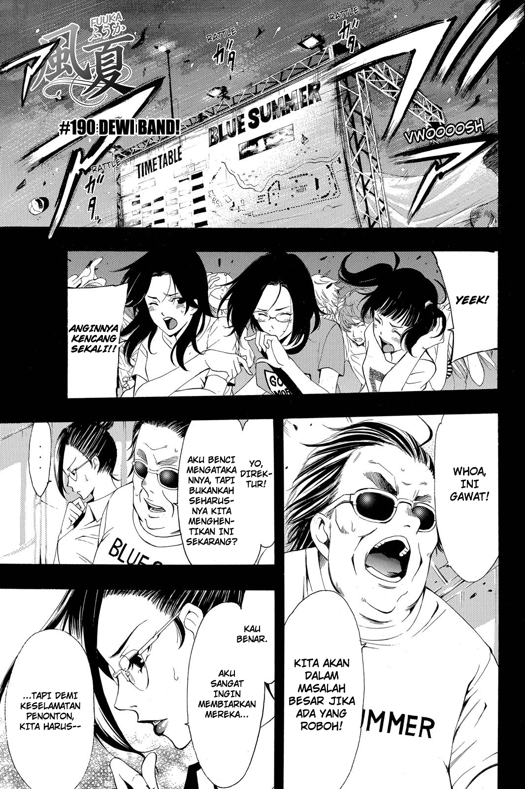 Baca Komik Fuuka Chapter 190 Gambar 1