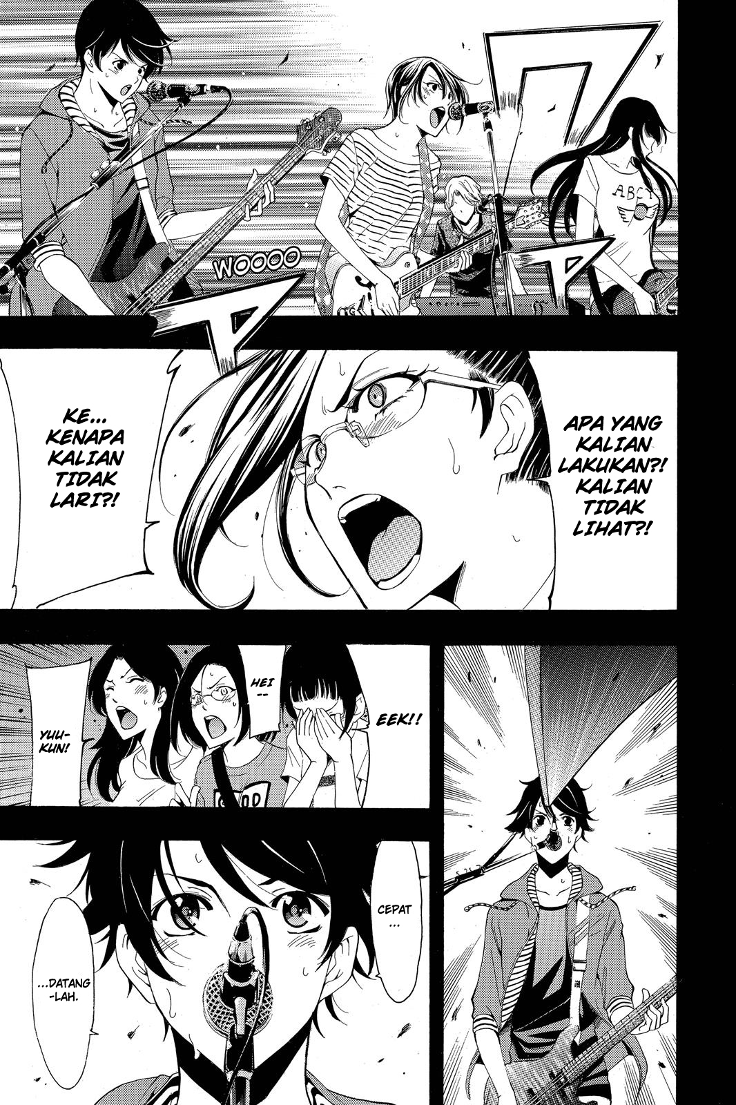 Fuuka Chapter 190 Gambar 14
