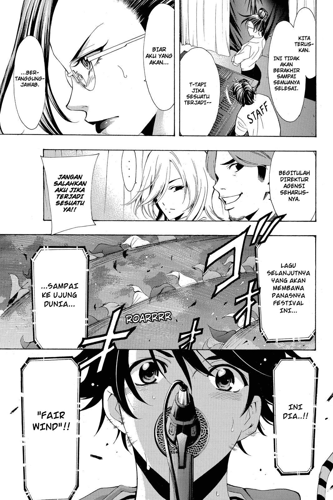 Fuuka Chapter 190 Gambar 4