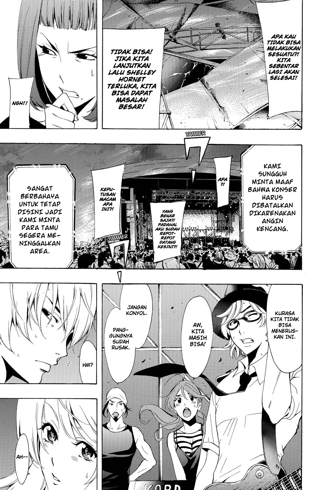 Fuuka Chapter 190 Gambar 6