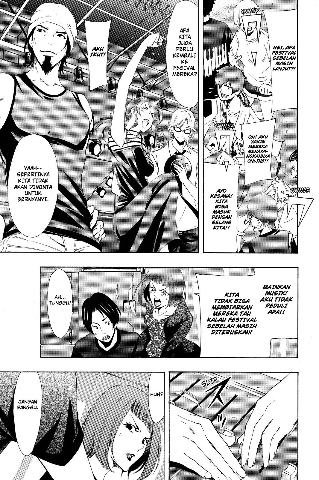 Fuuka Chapter 190 Gambar 8