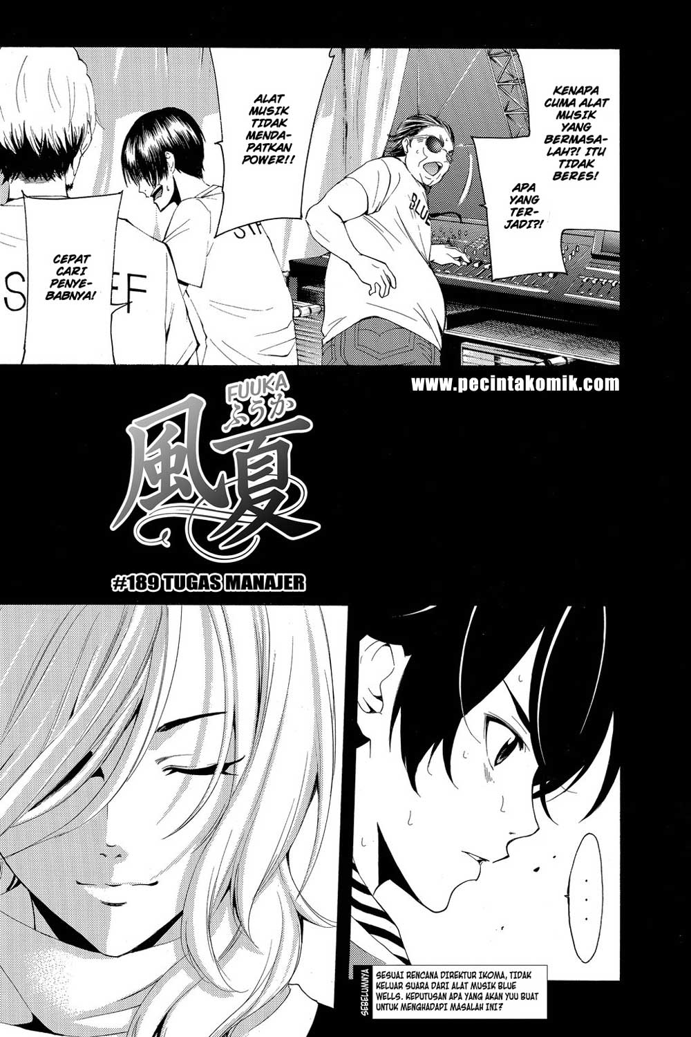 Baca Komik Fuuka Chapter 189 Gambar 1