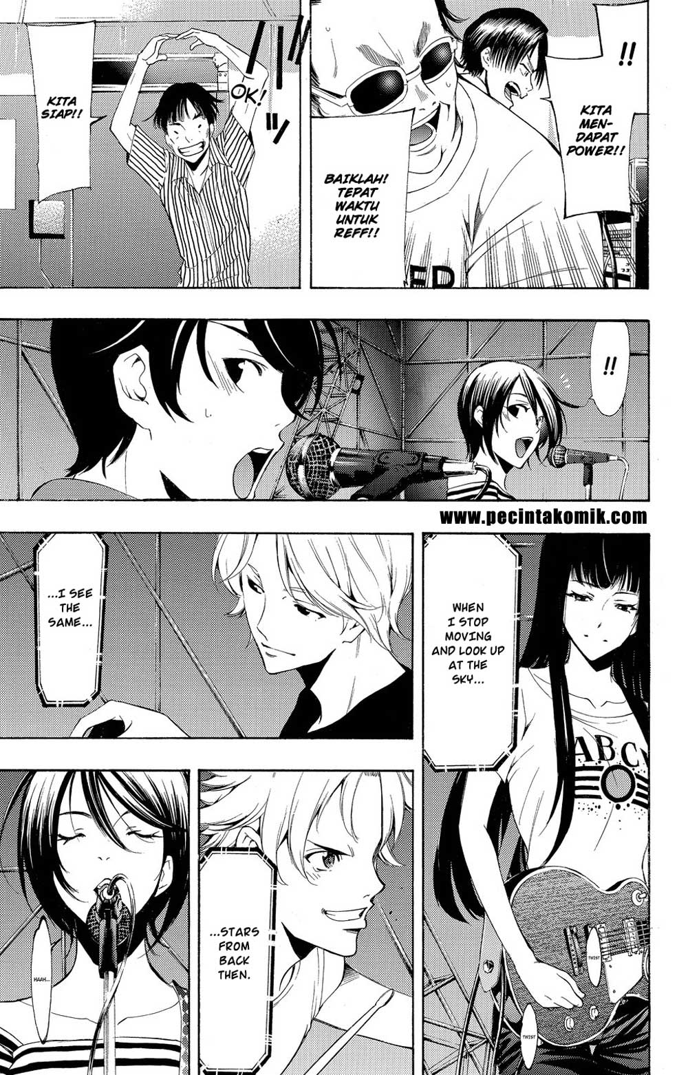 Fuuka Chapter 189 Gambar 14