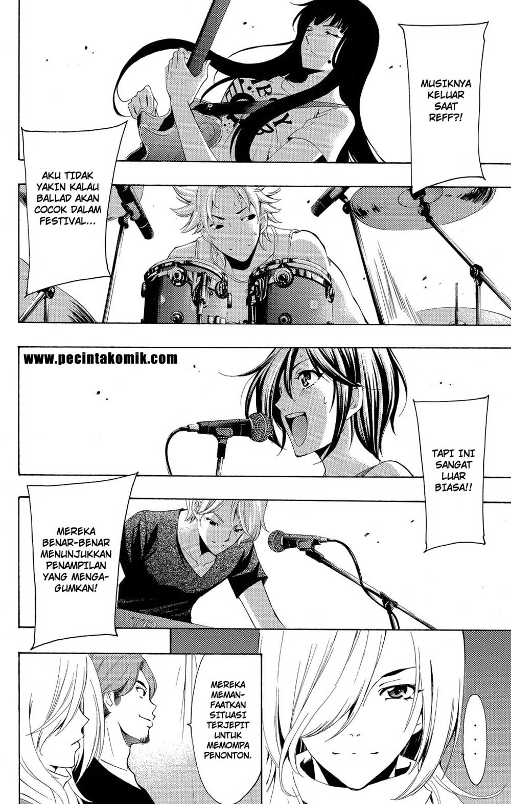 Fuuka Chapter 189 Gambar 16