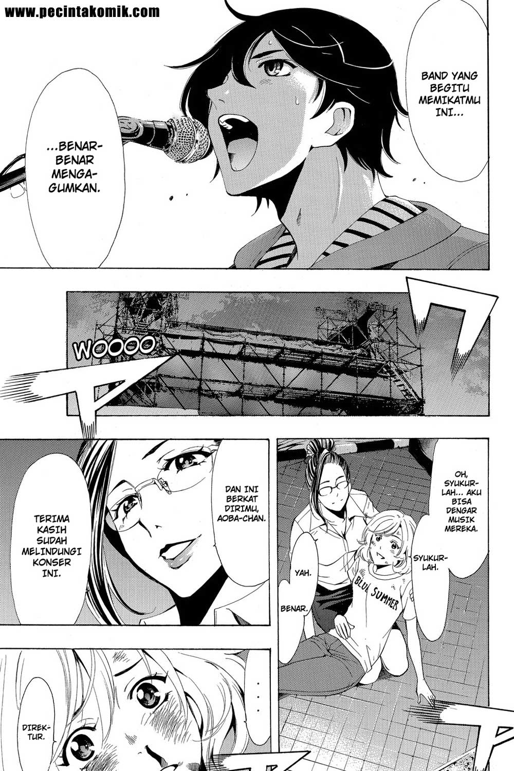 Fuuka Chapter 189 Gambar 17
