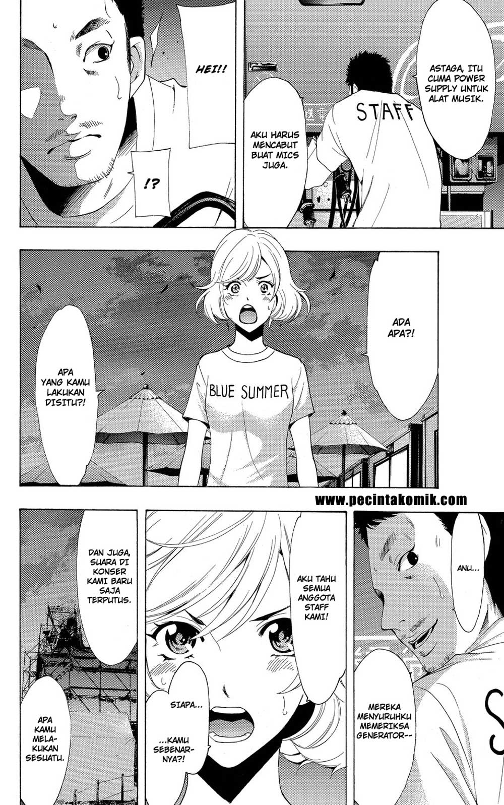 Fuuka Chapter 189 Gambar 3