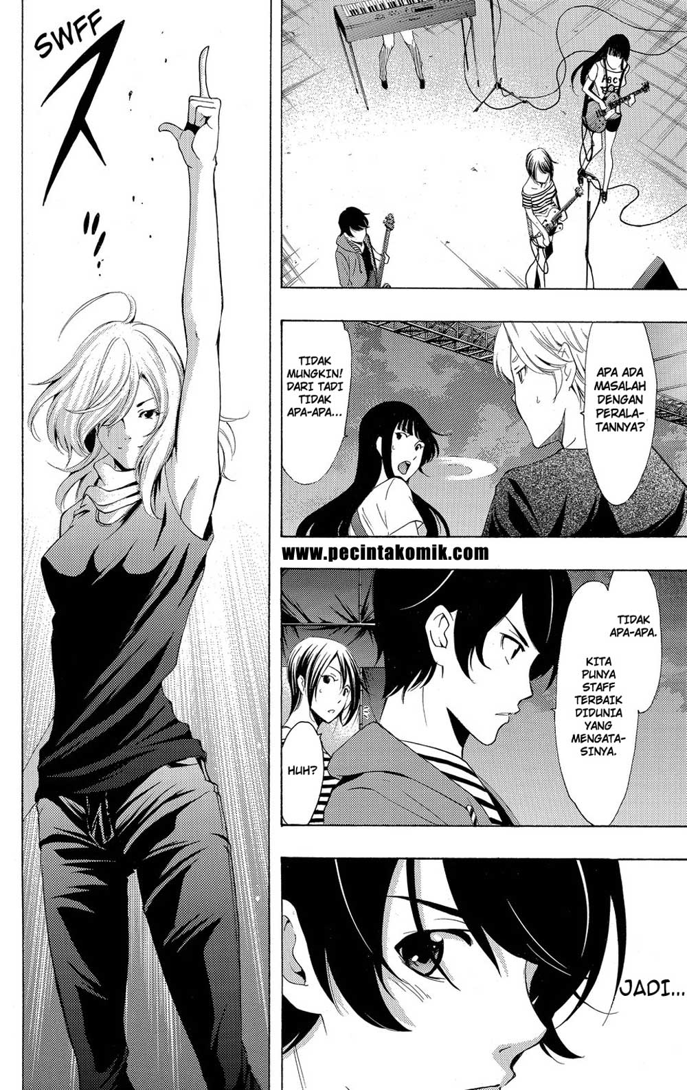 Fuuka Chapter 189 Gambar 5