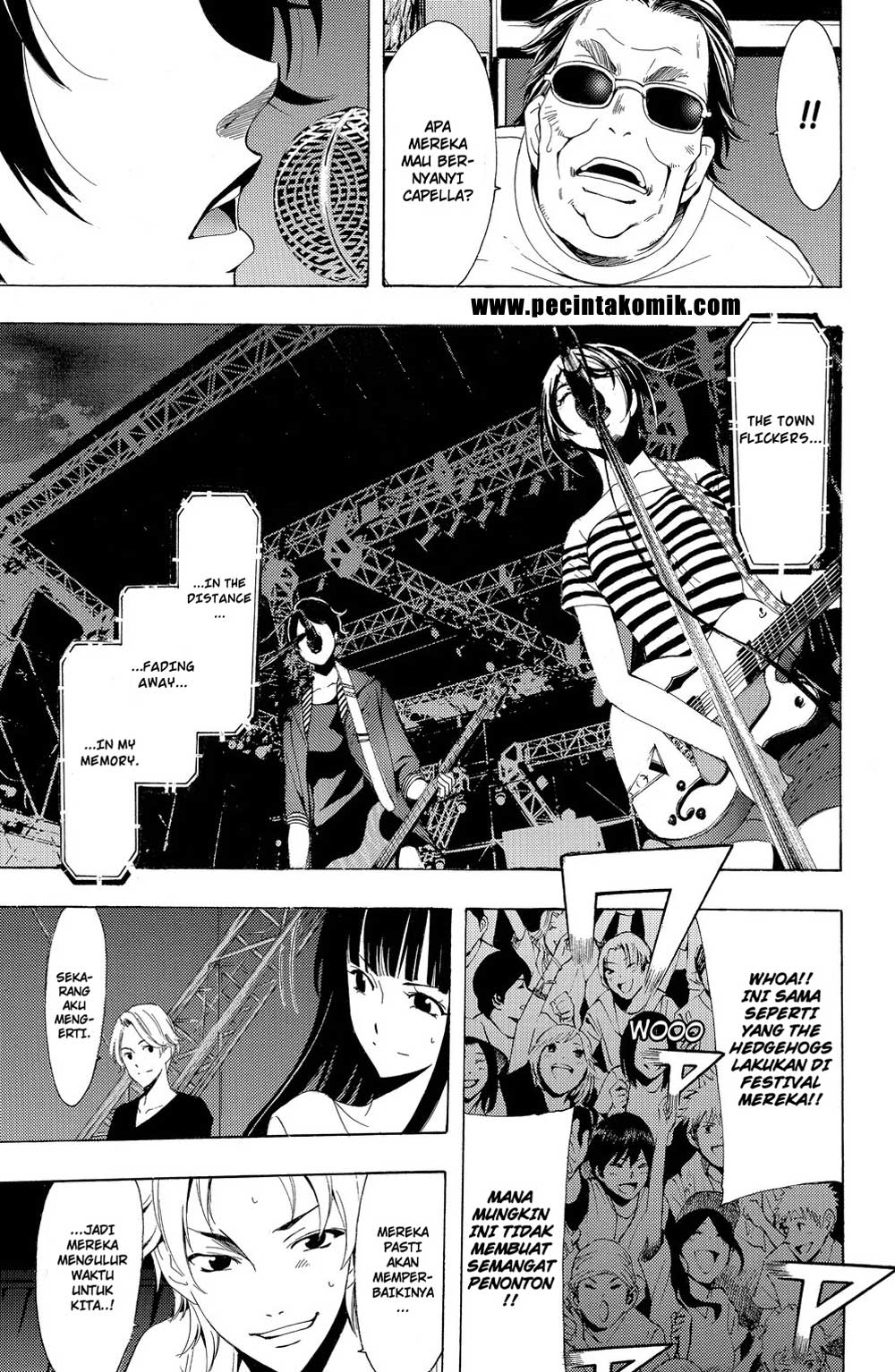 Fuuka Chapter 189 Gambar 8