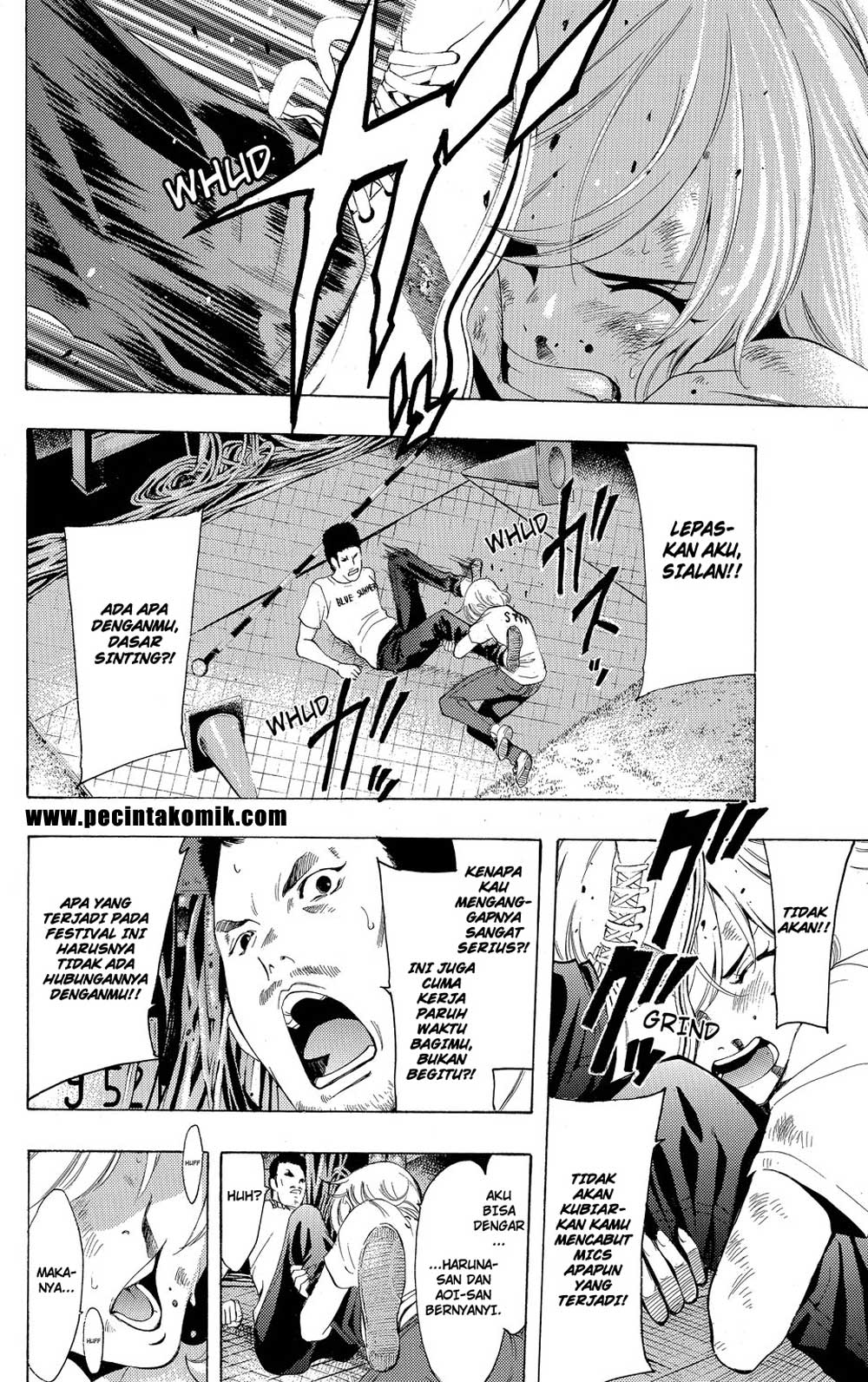 Fuuka Chapter 189 Gambar 9