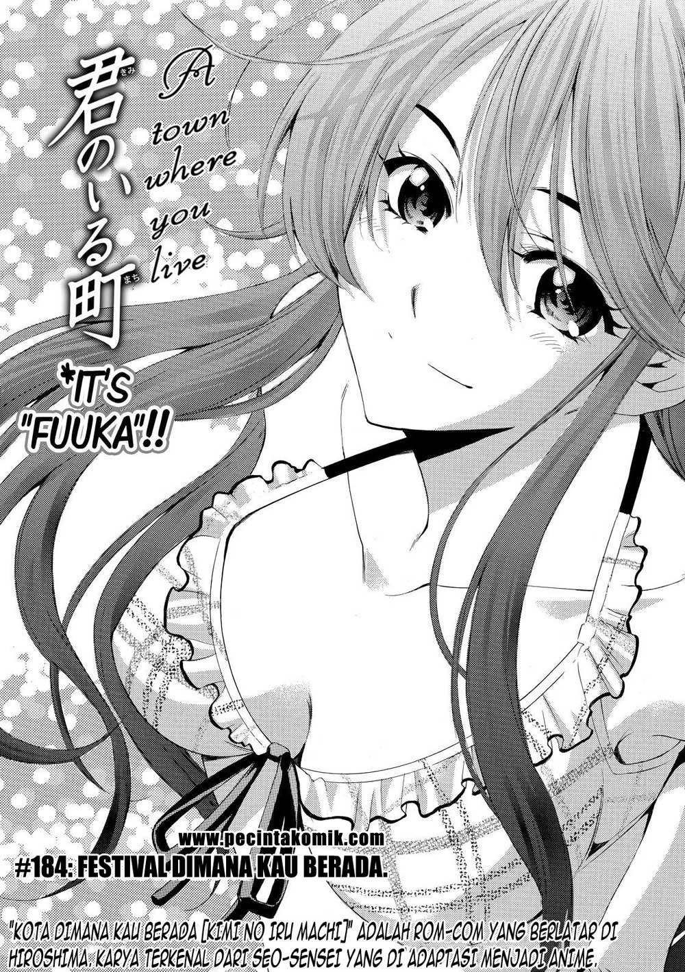 Baca Komik Fuuka Chapter 184 Gambar 1