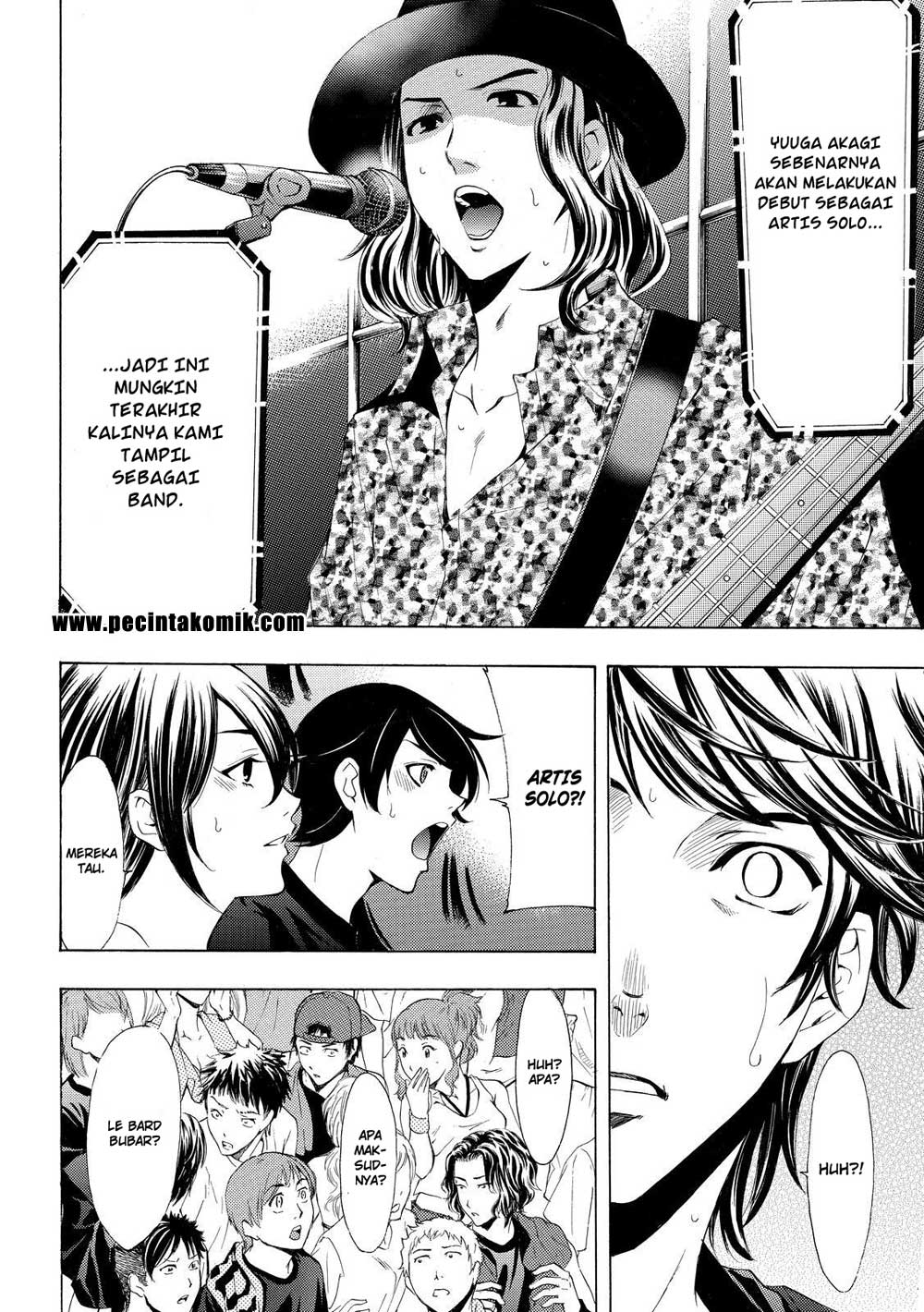 Fuuka Chapter 183 Gambar 13