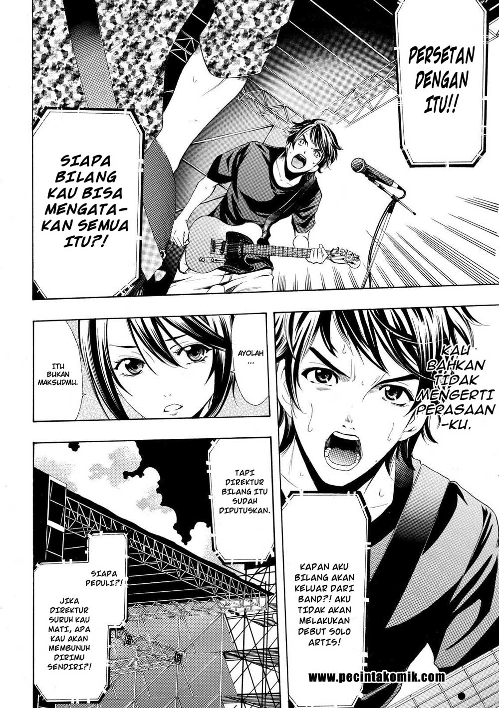 Fuuka Chapter 183 Gambar 15