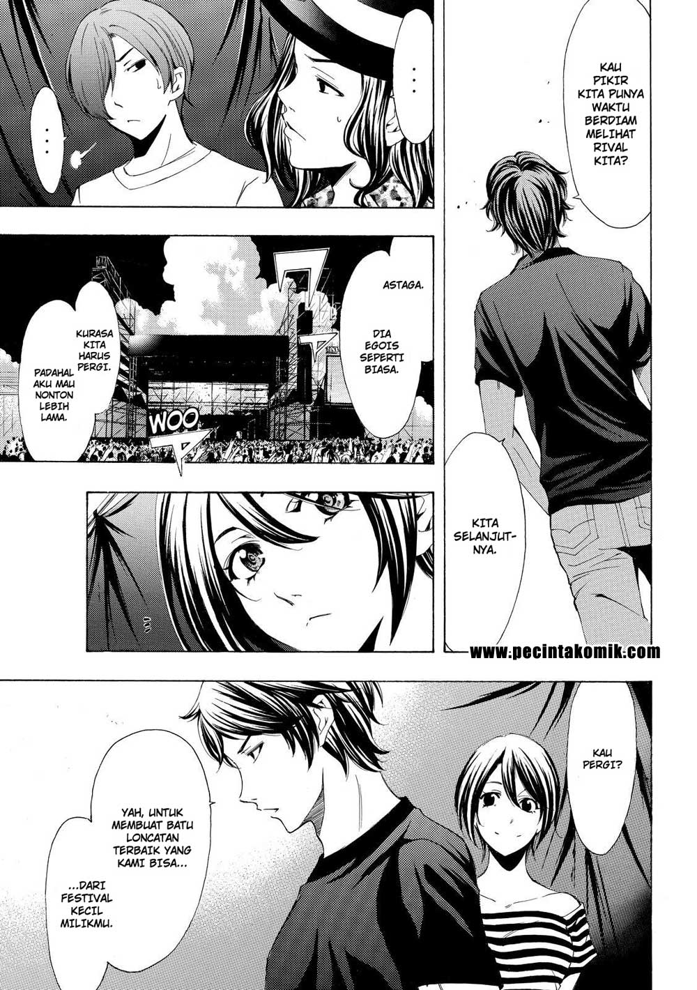 Fuuka Chapter 183 Gambar 6