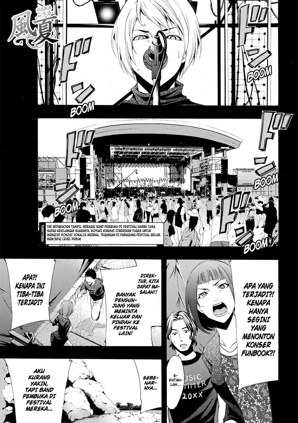 Baca Komik Fuuka Chapter 181 Gambar 1