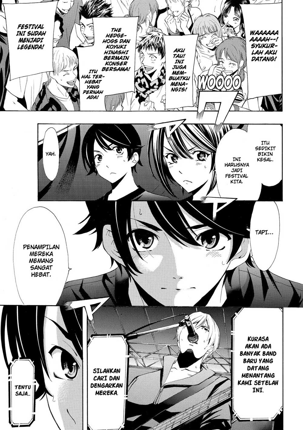 Fuuka Chapter 181 Gambar 14
