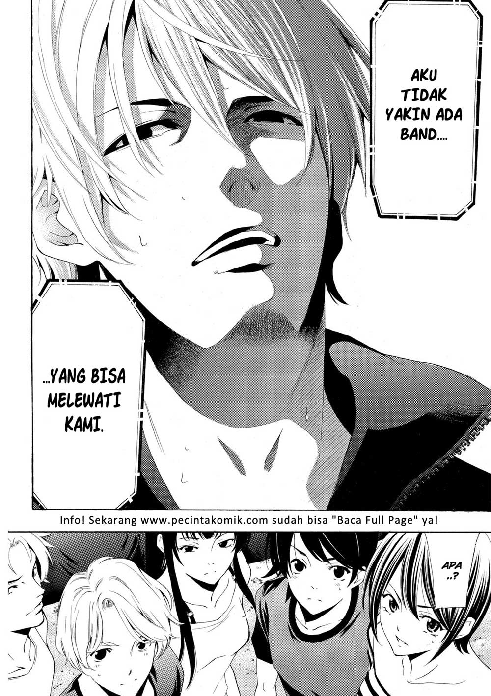 Fuuka Chapter 181 Gambar 15