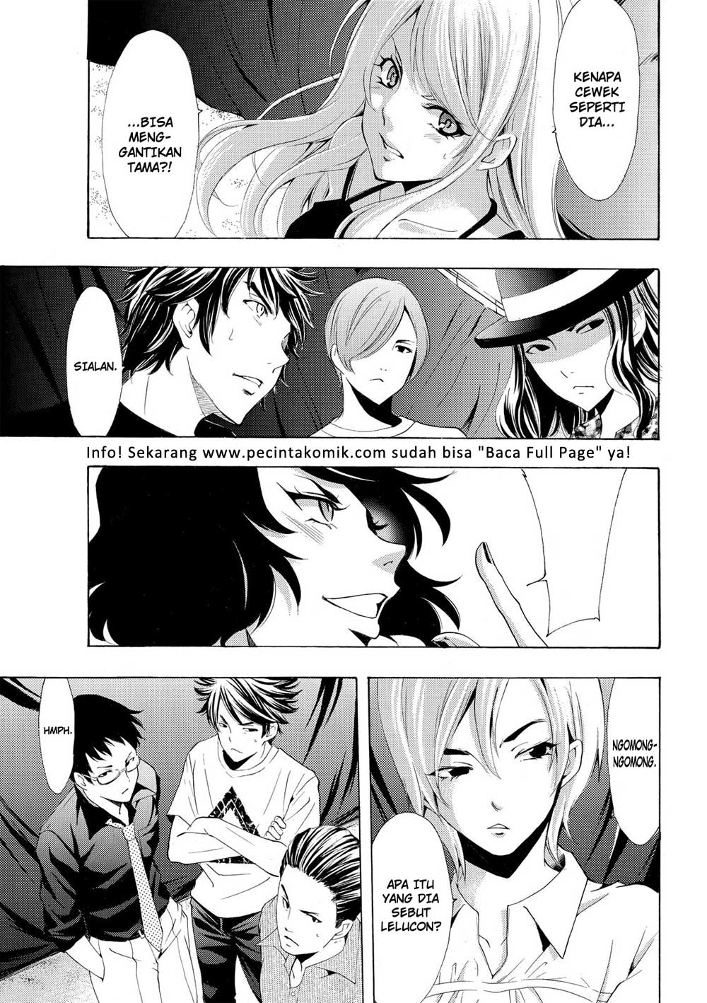 Fuuka Chapter 181 Gambar 16