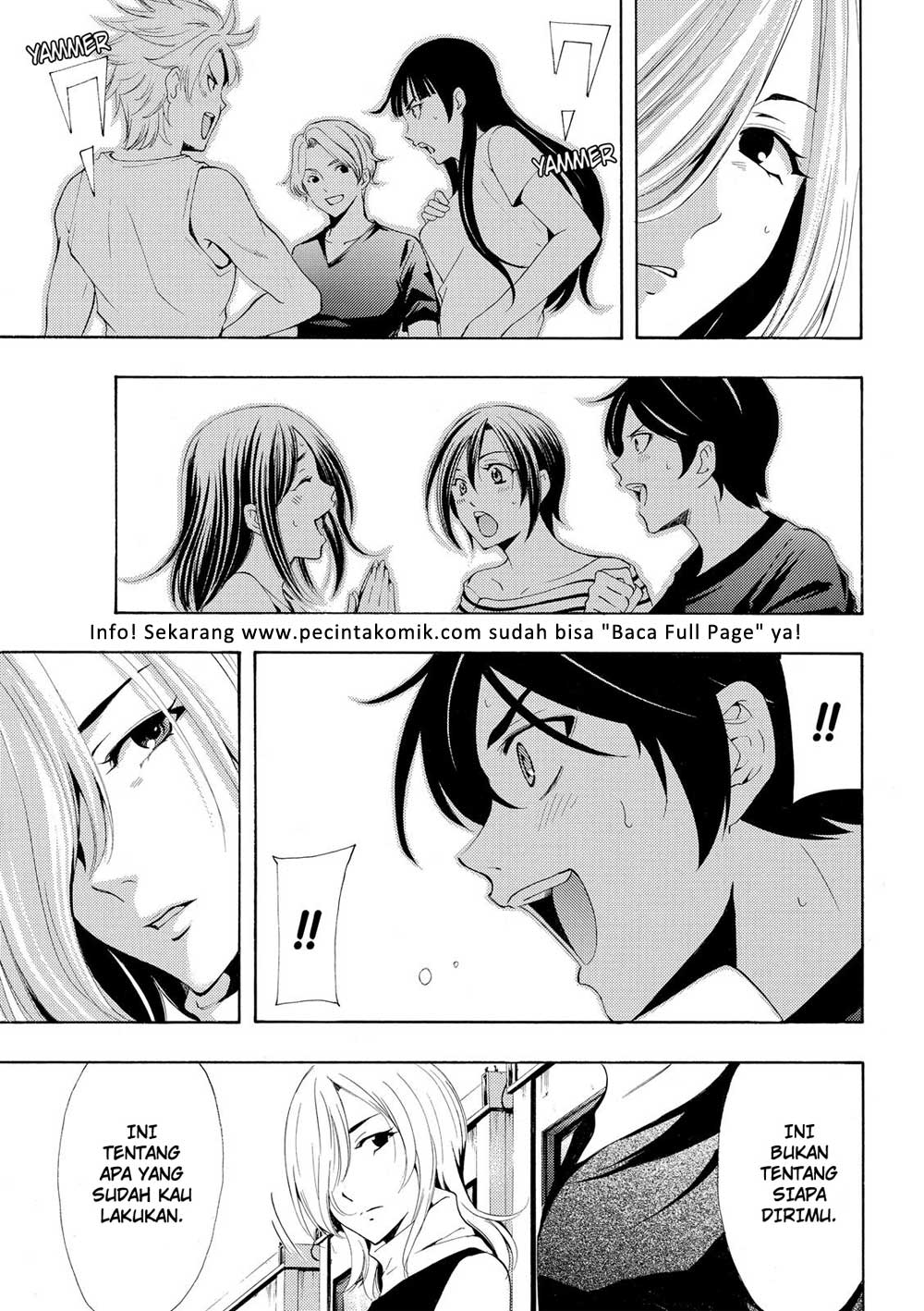Fuuka Chapter 181 Gambar 18