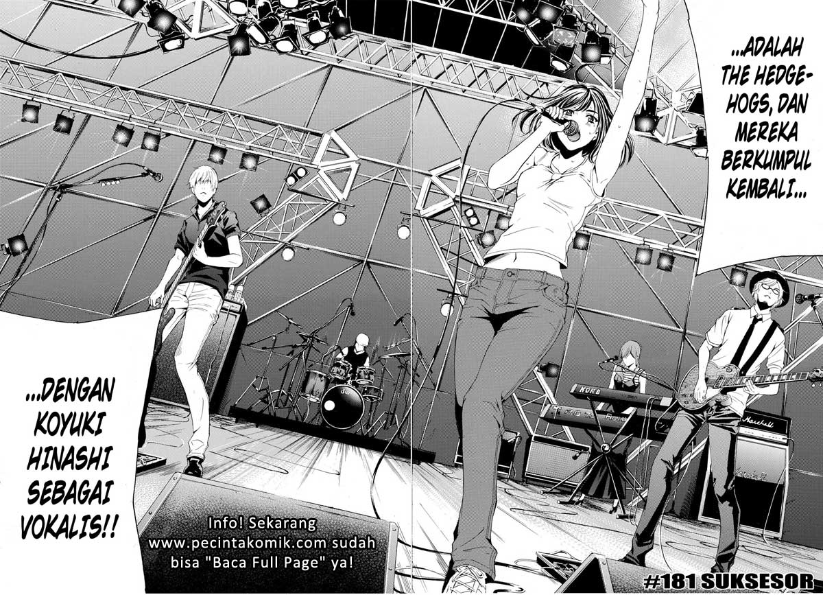 Fuuka Chapter 181 Gambar 3