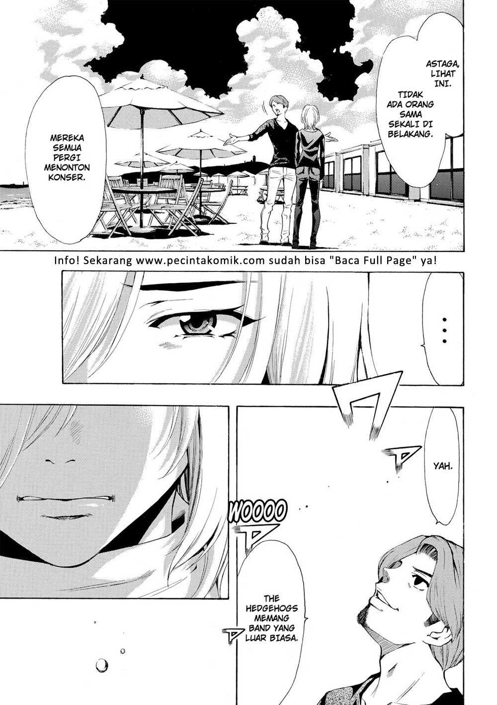 Fuuka Chapter 181 Gambar 9